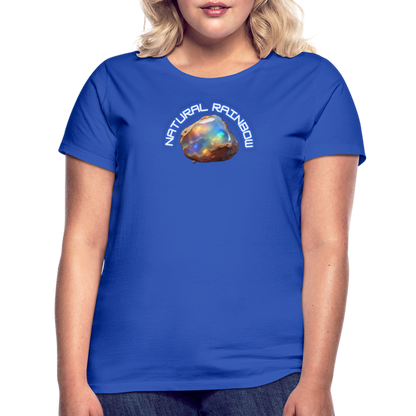 Frauen T-Shirt - Royalblau