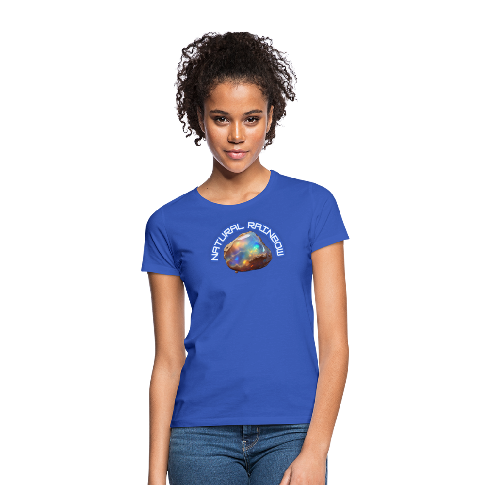 Frauen T-Shirt - Royalblau