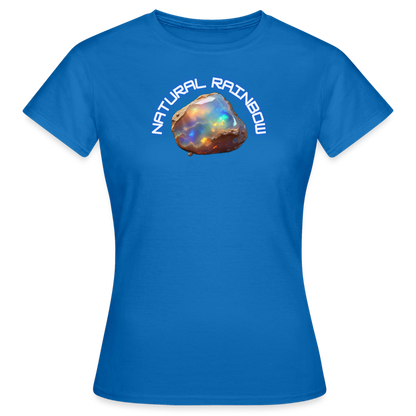 Frauen T-Shirt - Royalblau