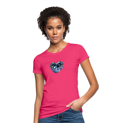 Frauen Bio-T-Shirt - Neon Pink