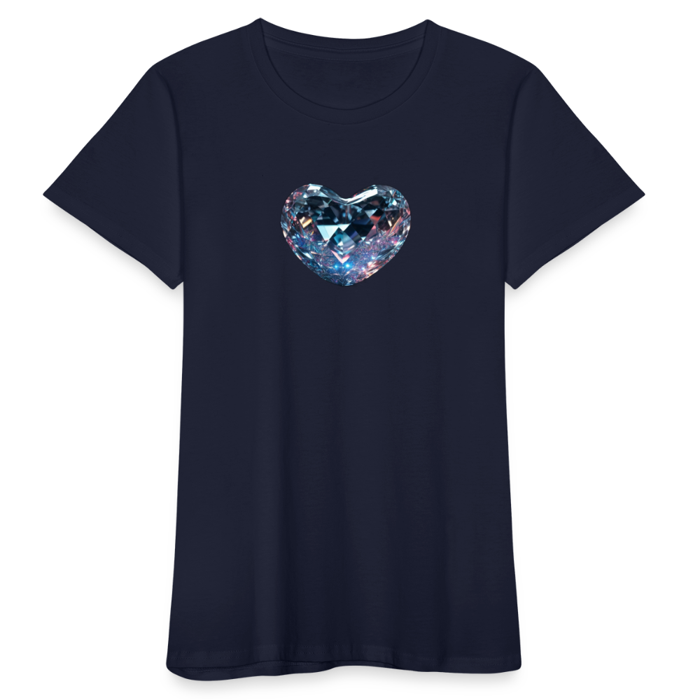 Frauen Bio-T-Shirt - Navy