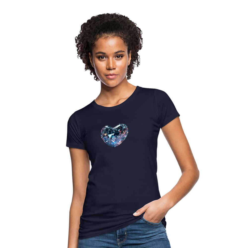 Frauen Bio-T-Shirt - Navy