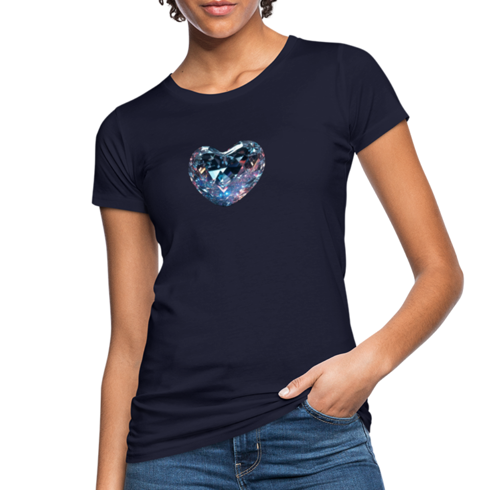 Frauen Bio-T-Shirt - Navy