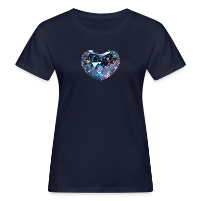 Frauen Bio-T-Shirt - Navy