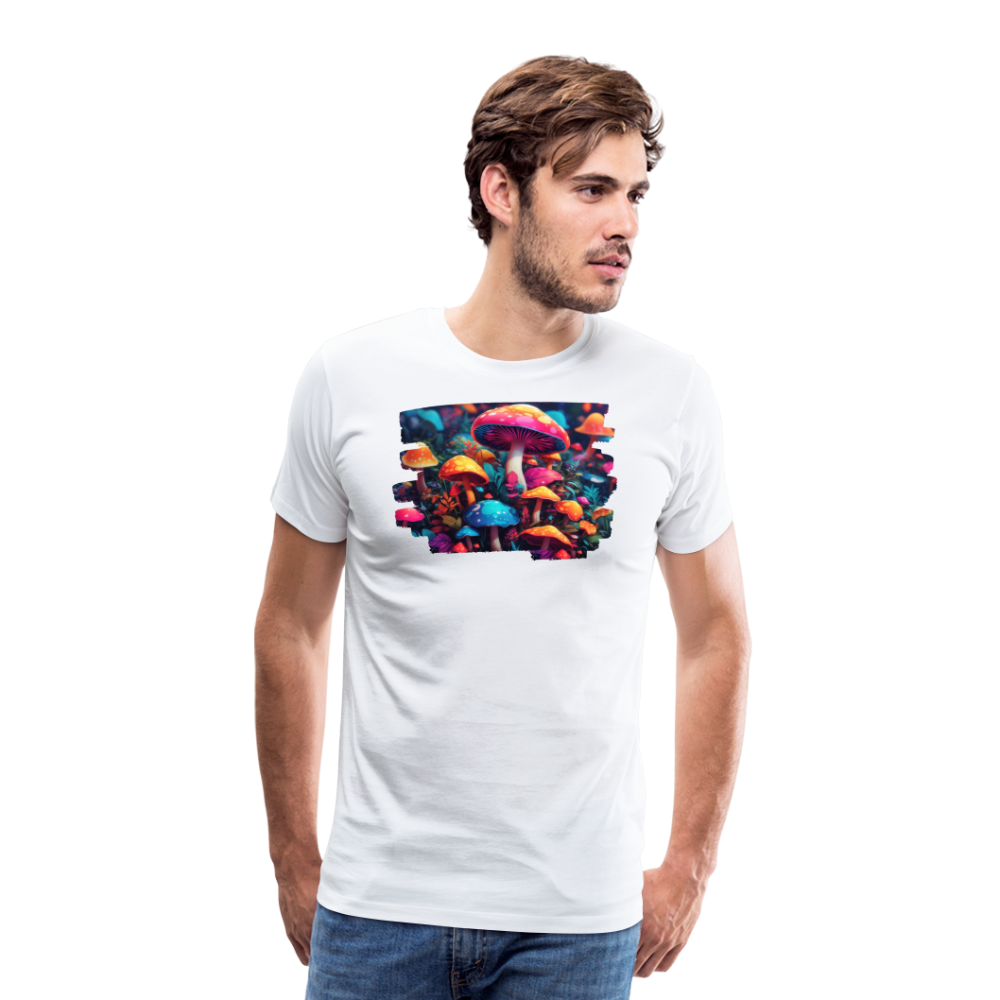 Männer Premium T-Shirt - weiß