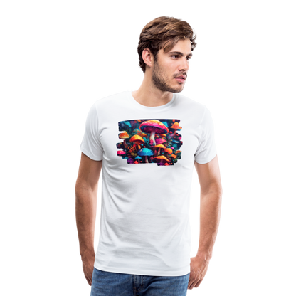 Männer Premium T-Shirt - weiß