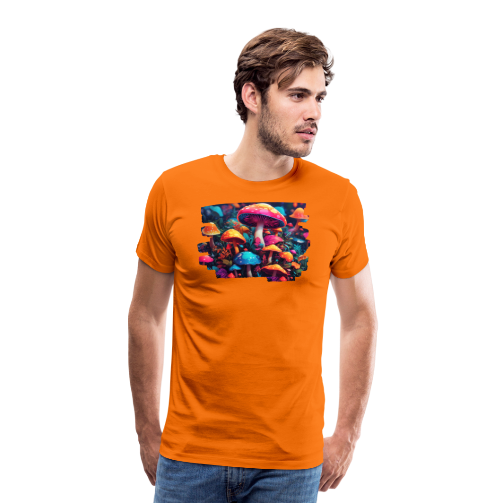 Männer Premium T-Shirt - Orange