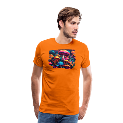 Männer Premium T-Shirt - Orange