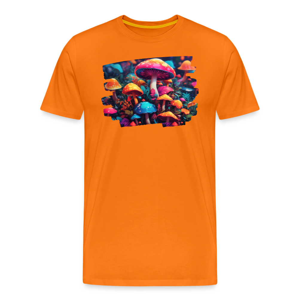 Männer Premium T-Shirt - Orange