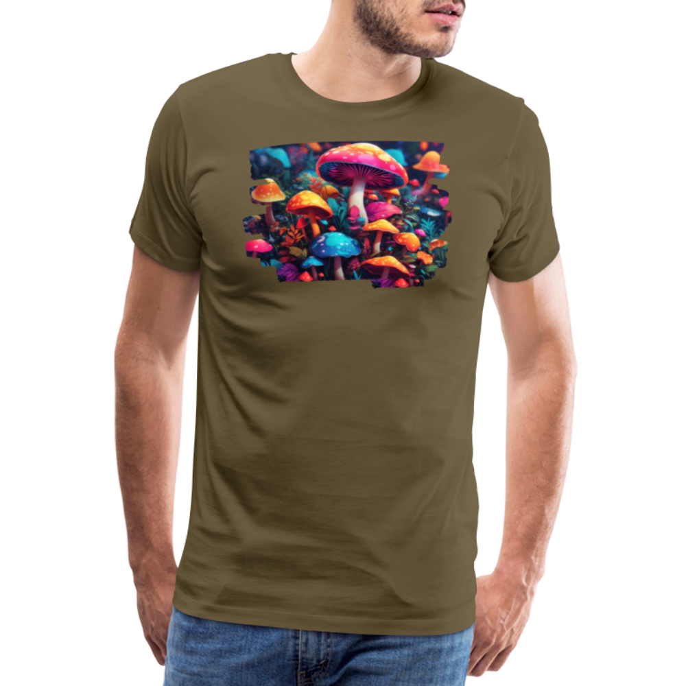 Männer Premium T-Shirt - Khaki