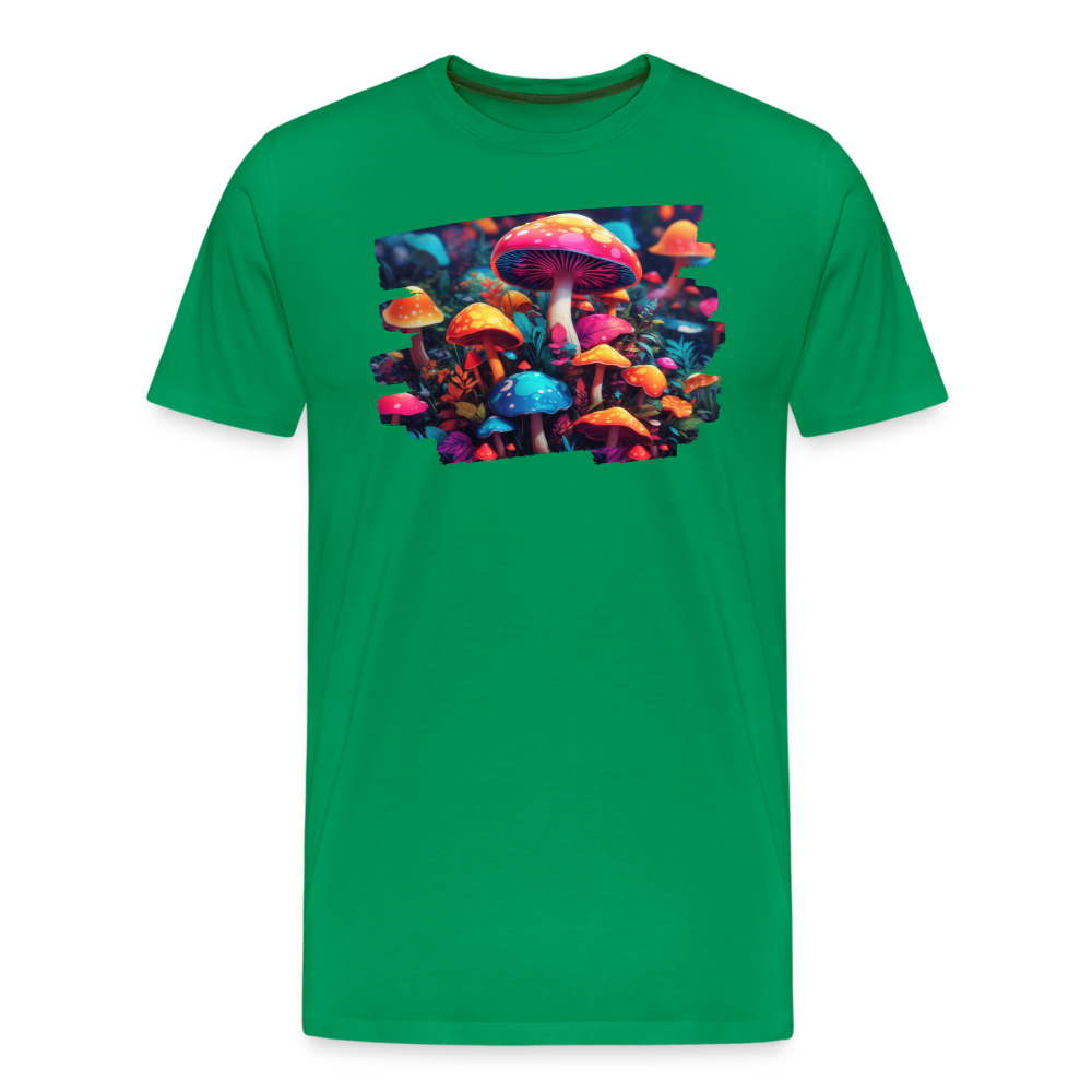 Männer Premium T-Shirt - Kelly Green