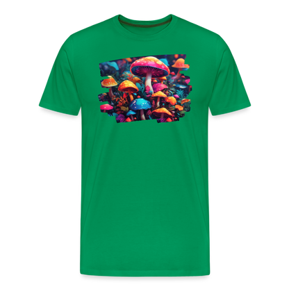 Männer Premium T-Shirt - Kelly Green