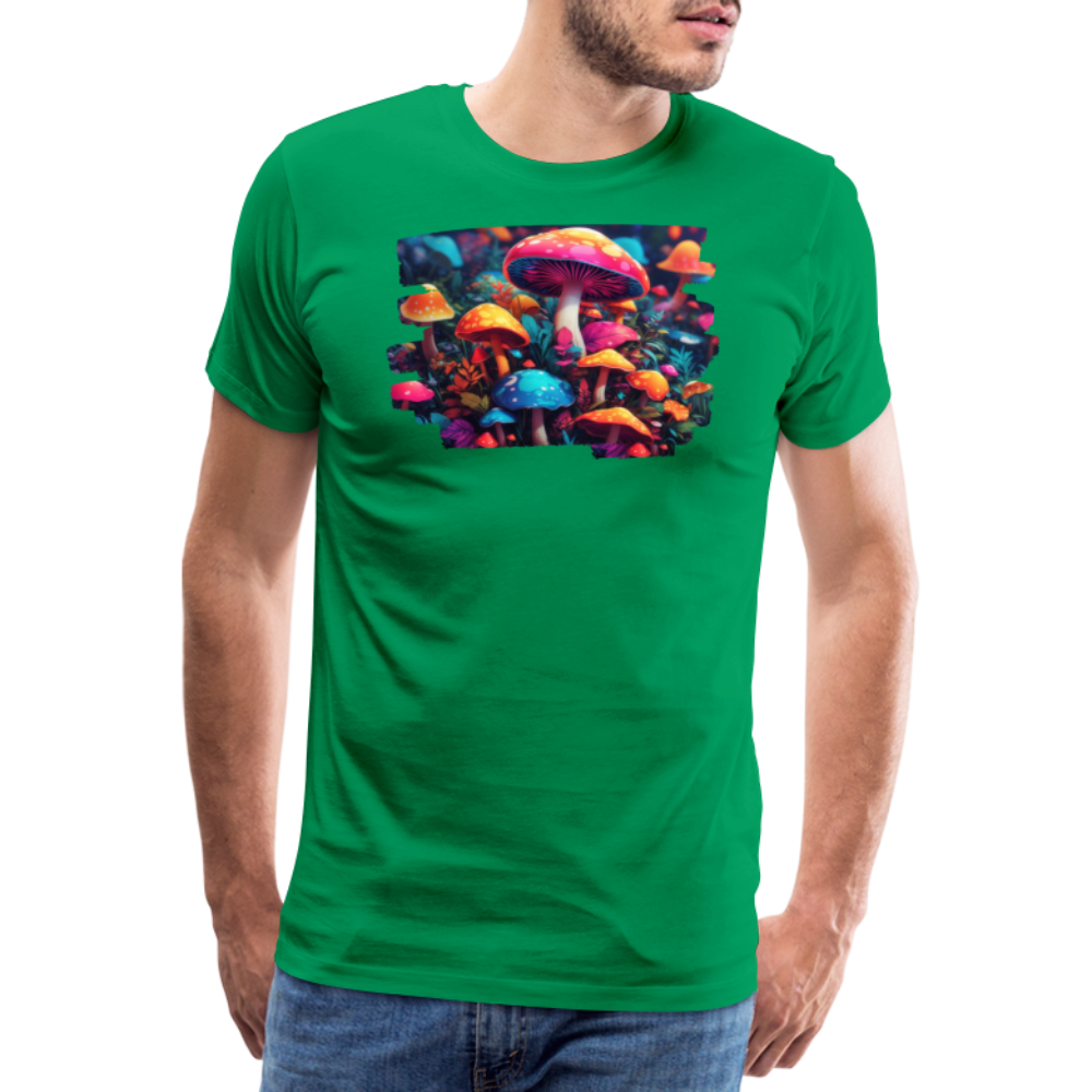 Männer Premium T-Shirt - Kelly Green