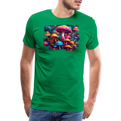 Männer Premium T-Shirt - Kelly Green