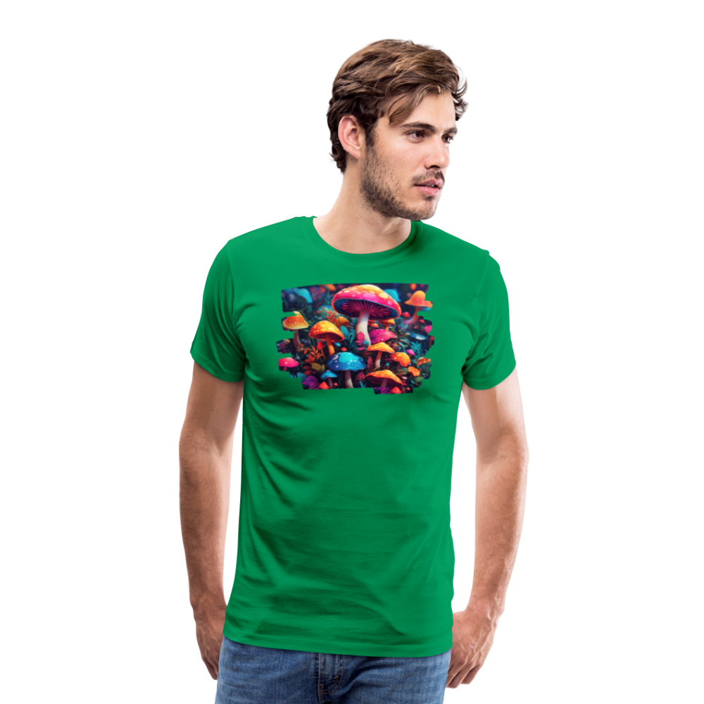 Männer Premium T-Shirt - Kelly Green