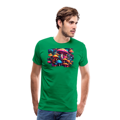 Männer Premium T-Shirt - Kelly Green