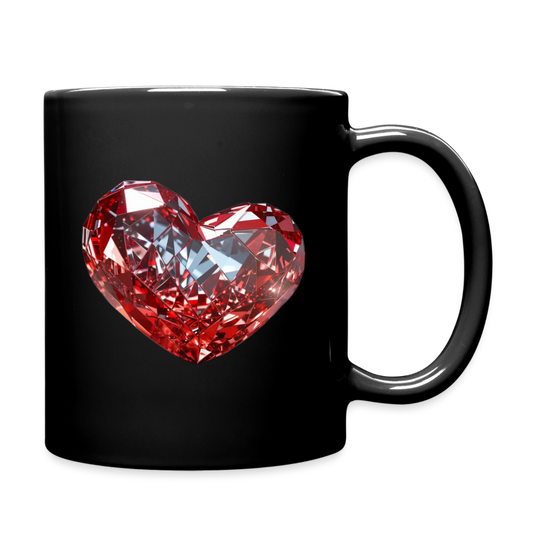 Tasse einfarbig - Schwarz