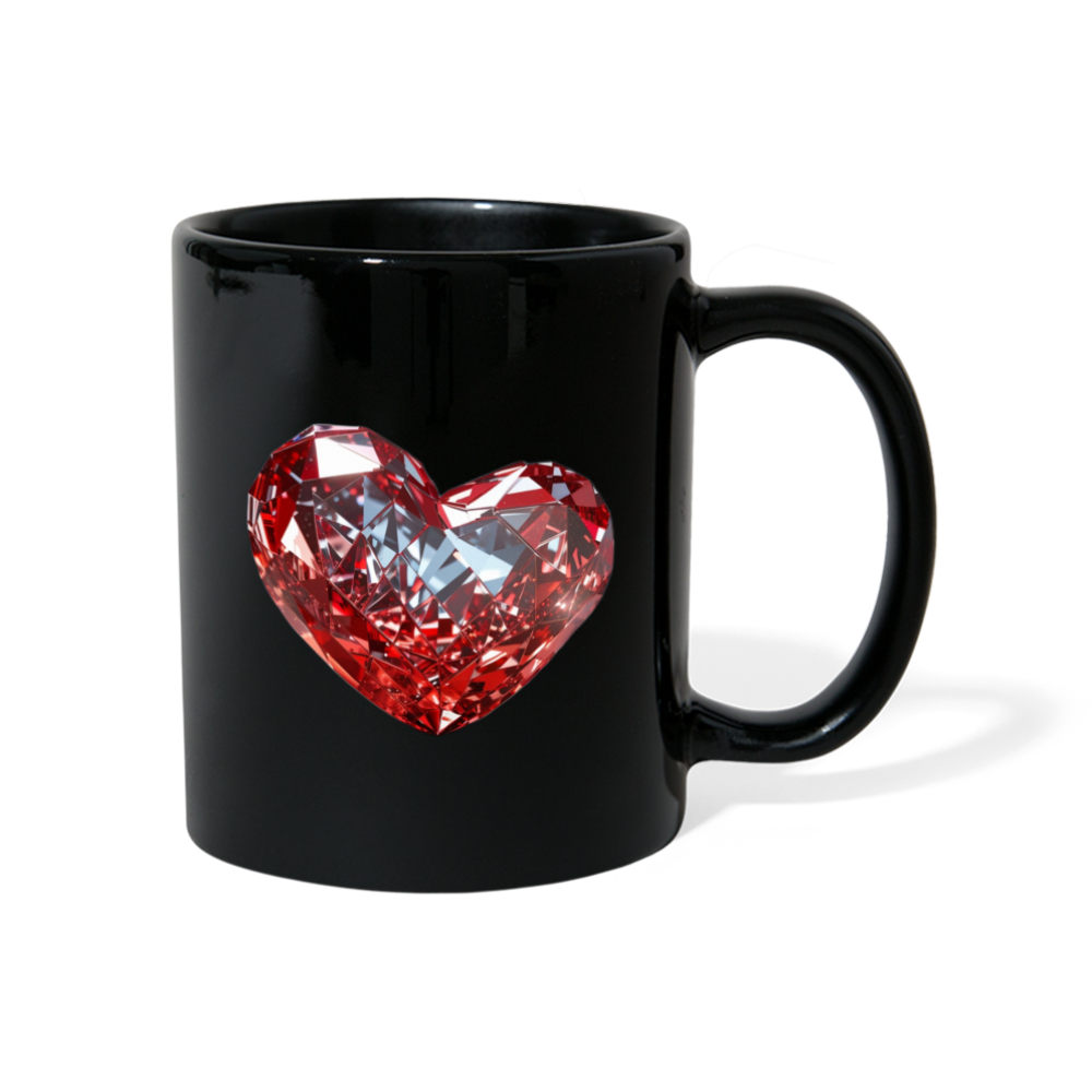 Tasse einfarbig - Schwarz